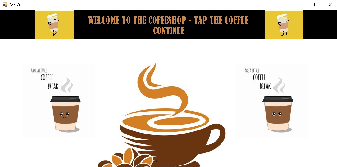 CoffeeShop Management System