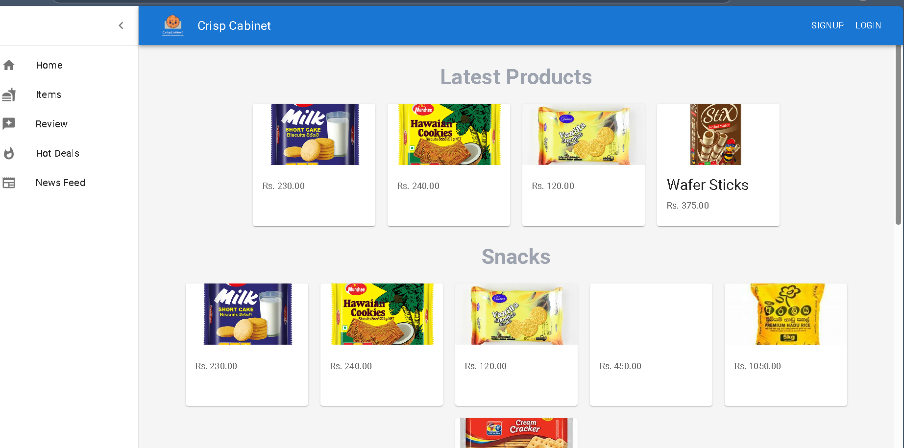 Project Screenshot 2