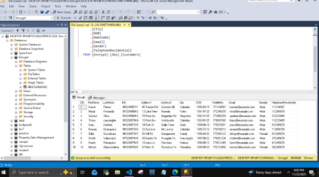 Financial Analysis View 1
