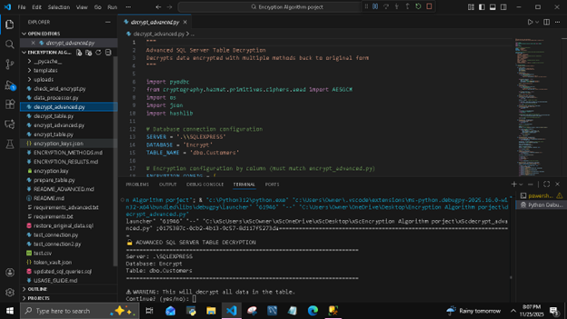 Financial Analysis View 5