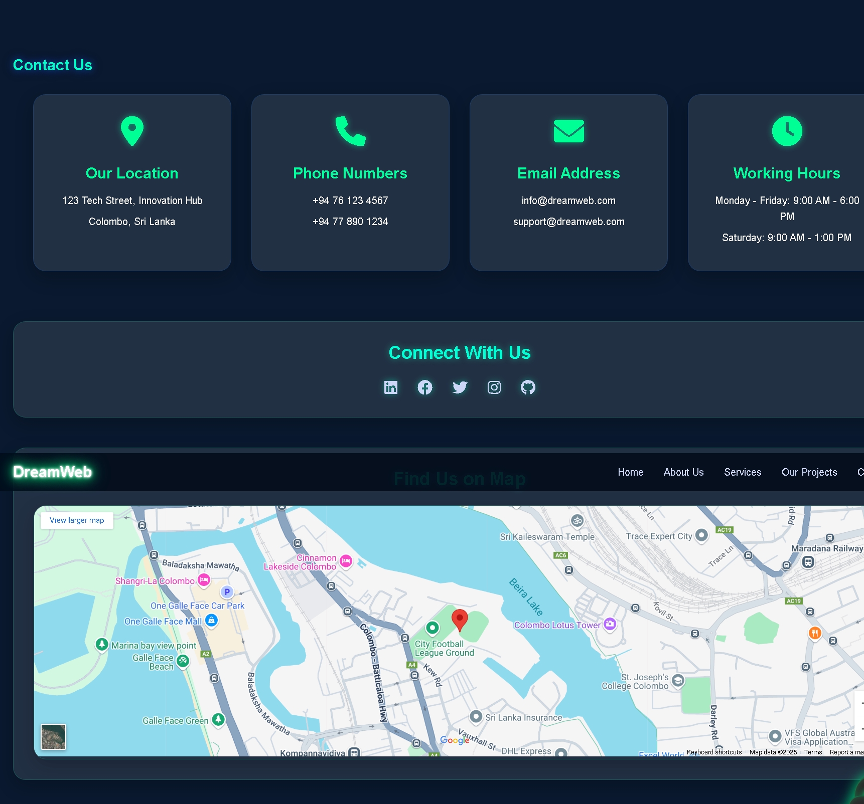 Project Screenshot 1