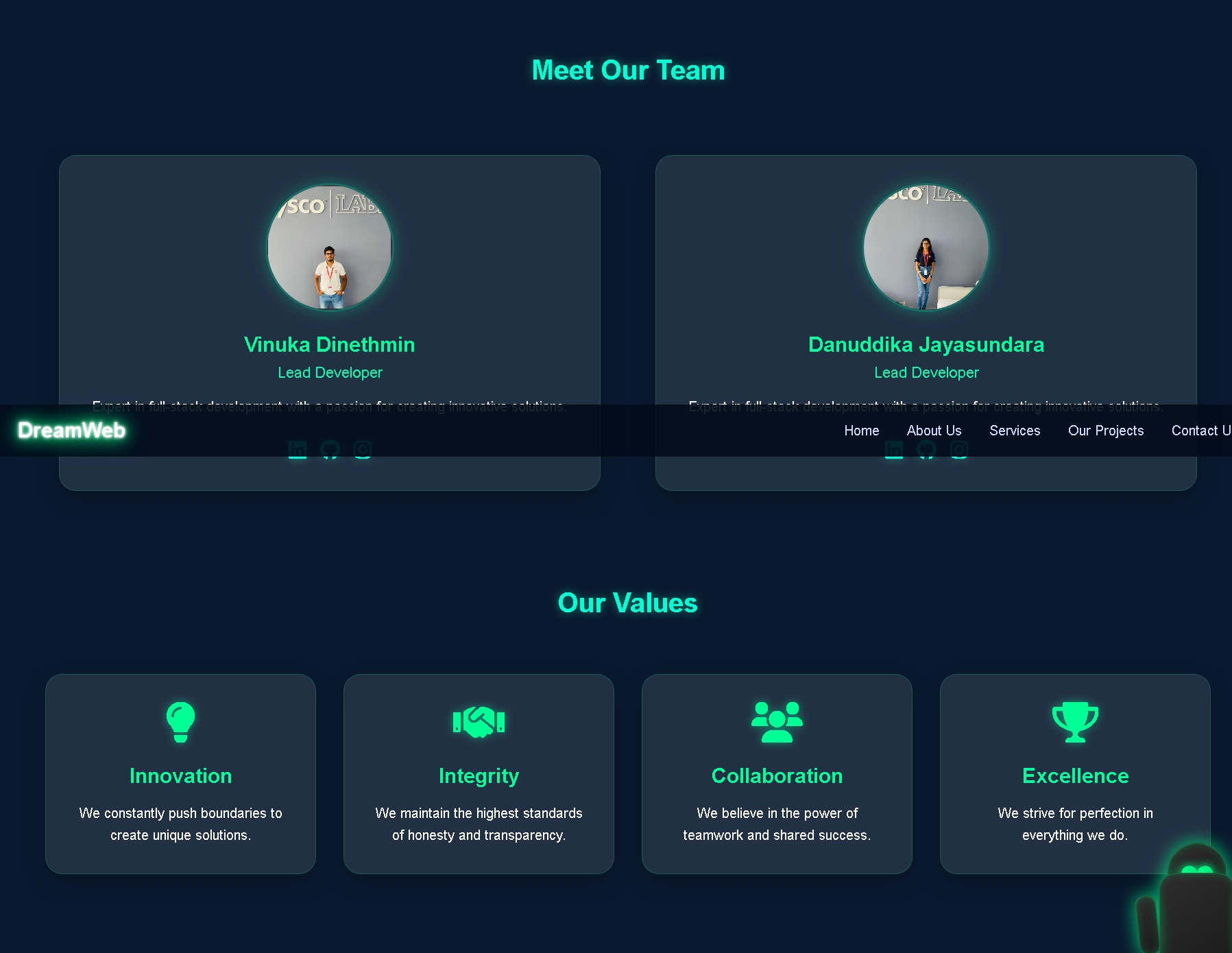 Project Screenshot 3