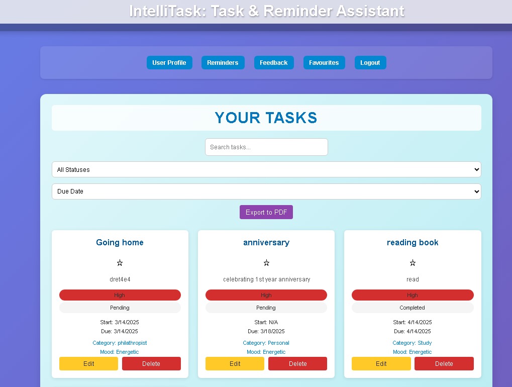 Project Screenshot 1