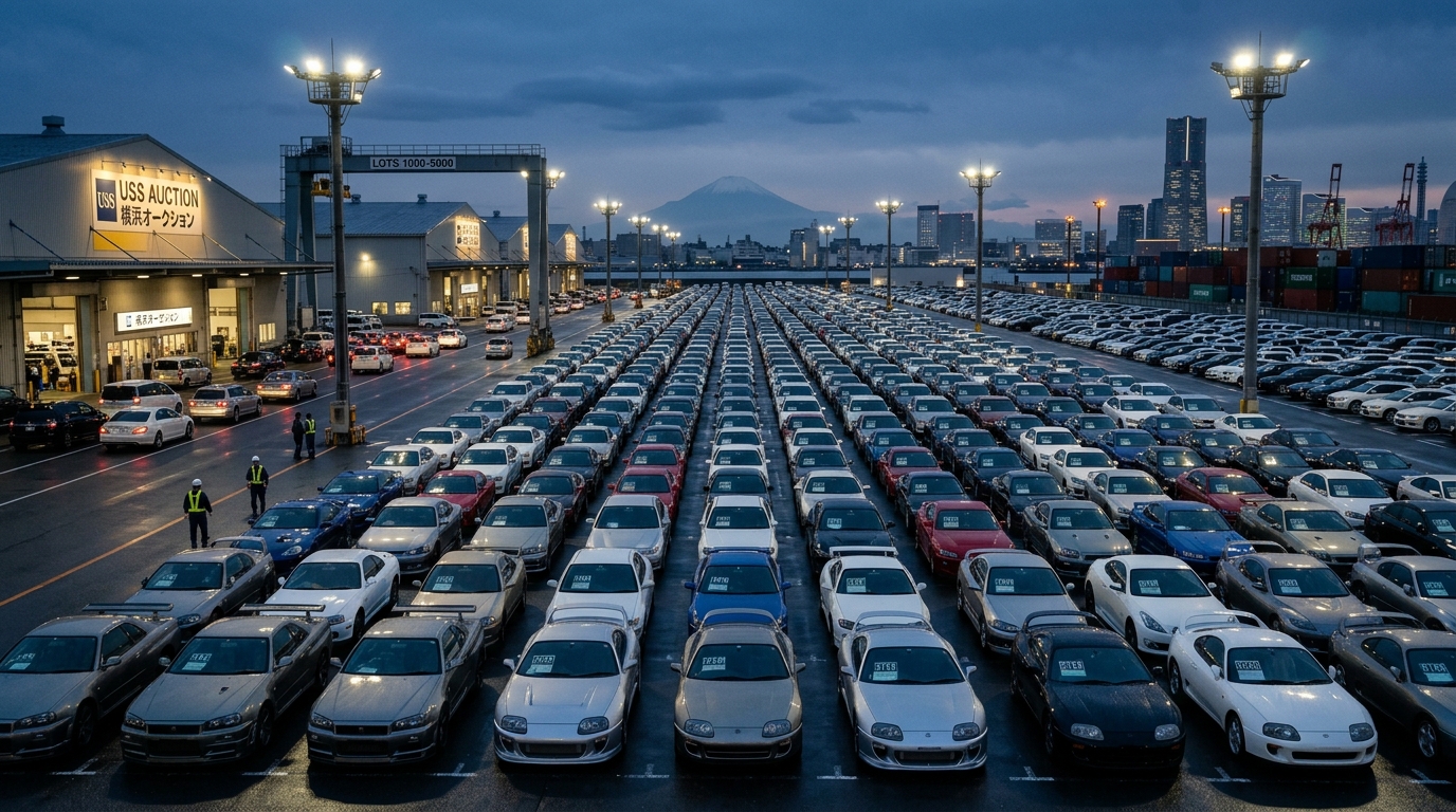 Yokohama Port Wholesale Lot