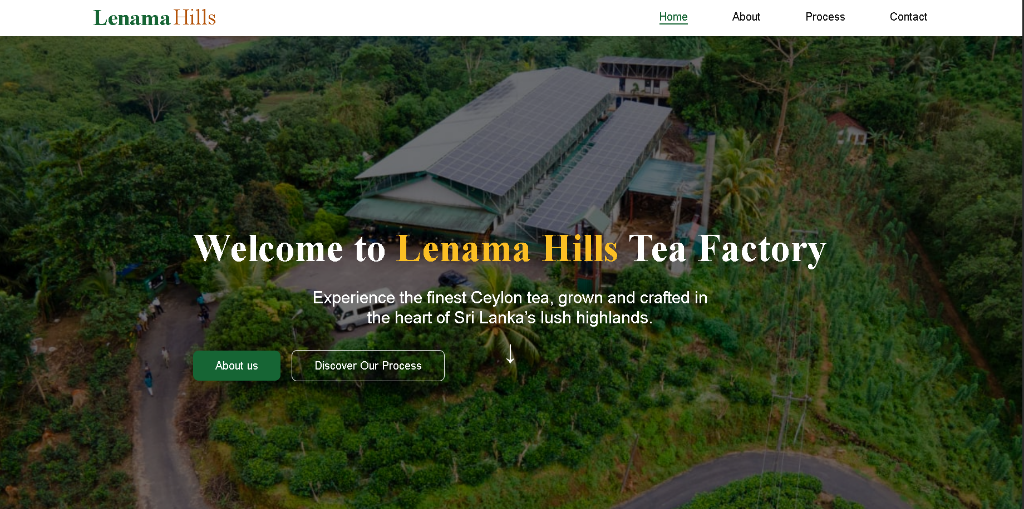 Lenama Hills Tea Factory