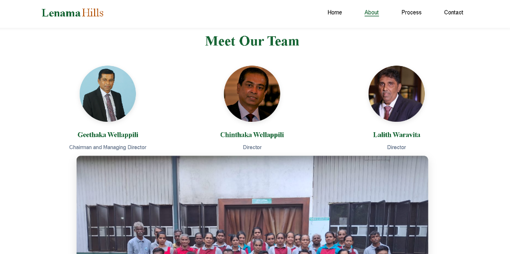 Meet Our Team