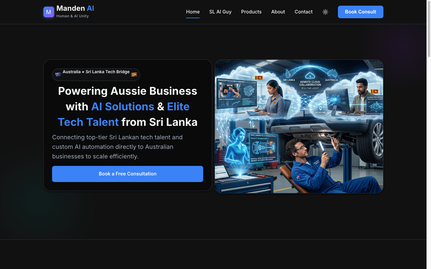 Manden AI Platform