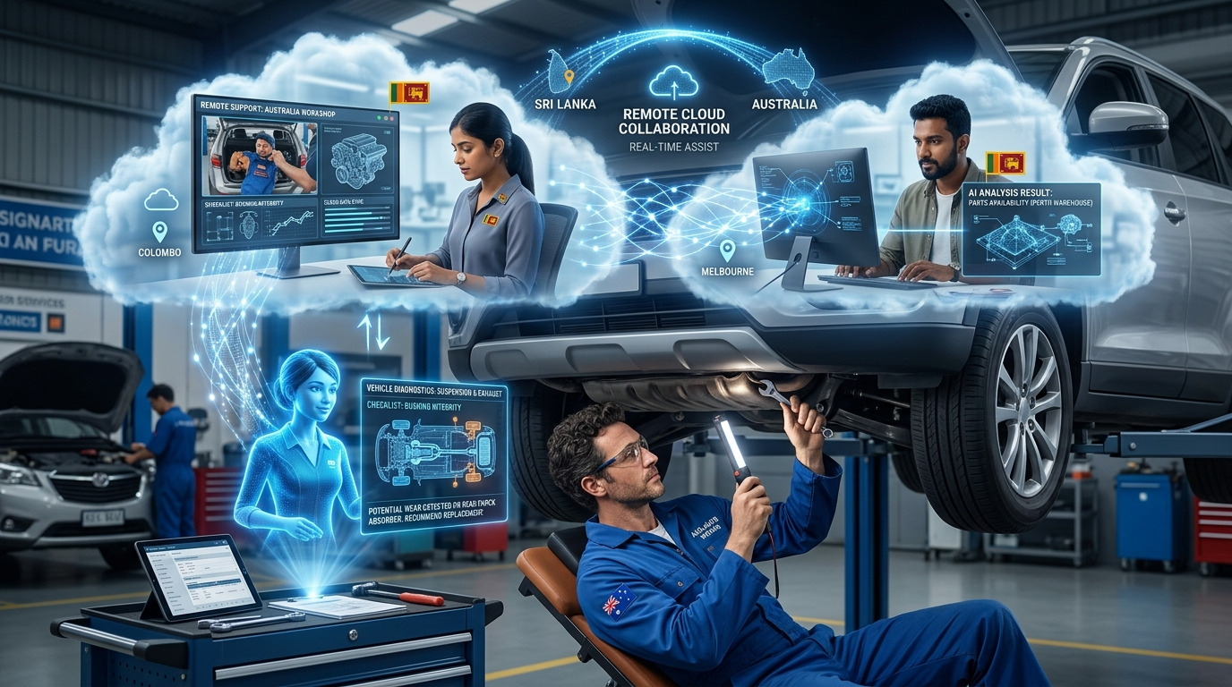 Remote Cloud Diagnostics & Sri Lanka Talent