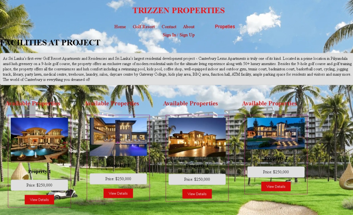 Project Screenshot 1