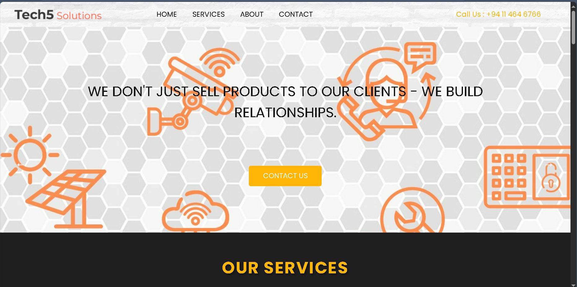Tech5 Homepage