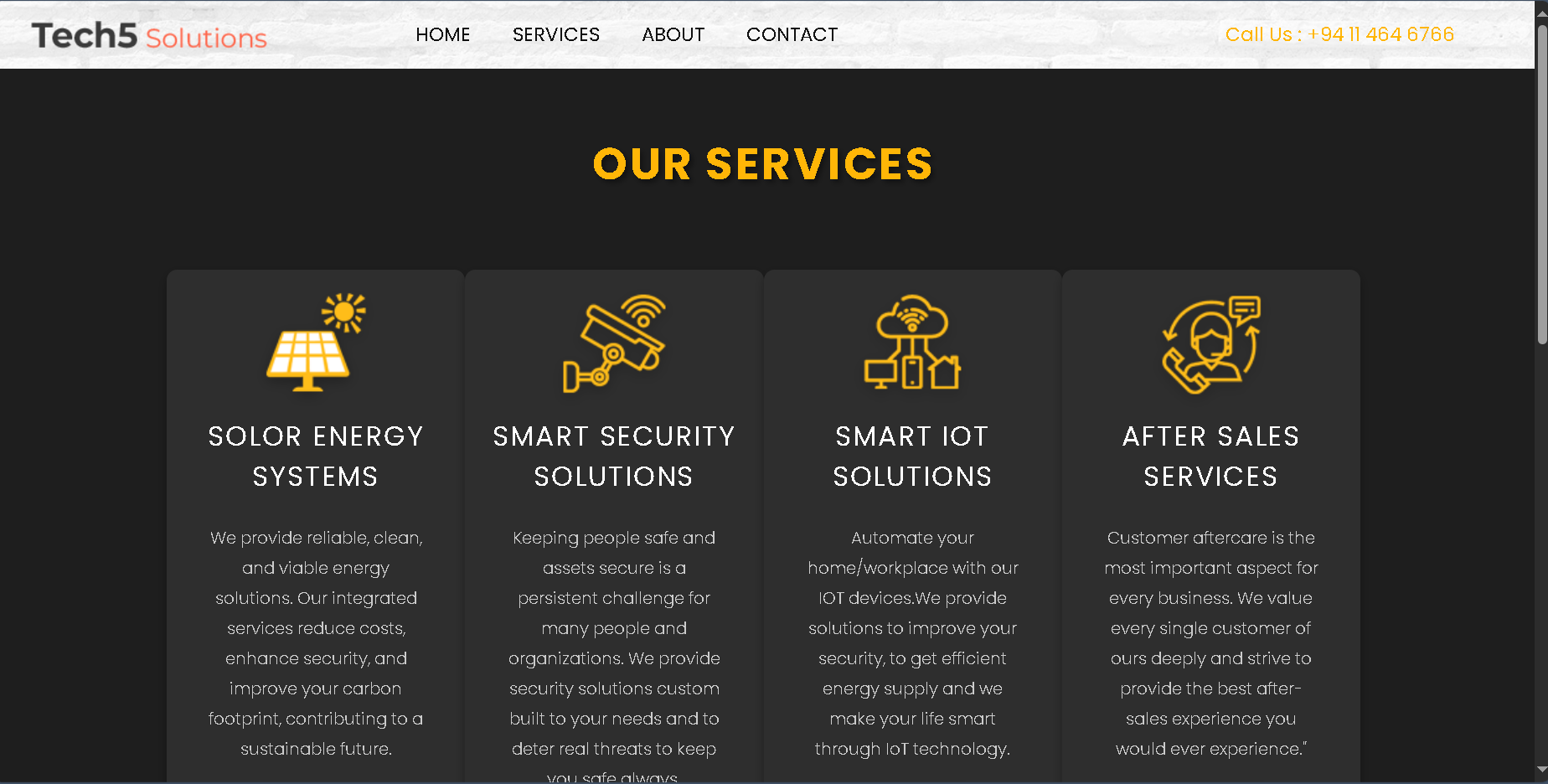 Services Section