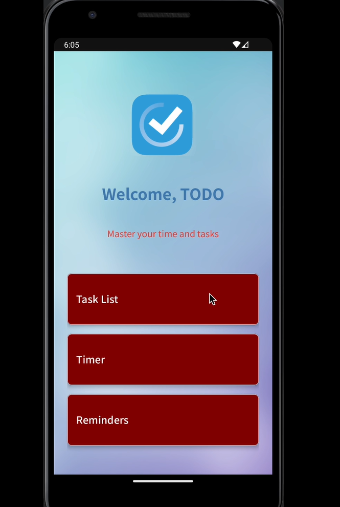TODO and Reminder App