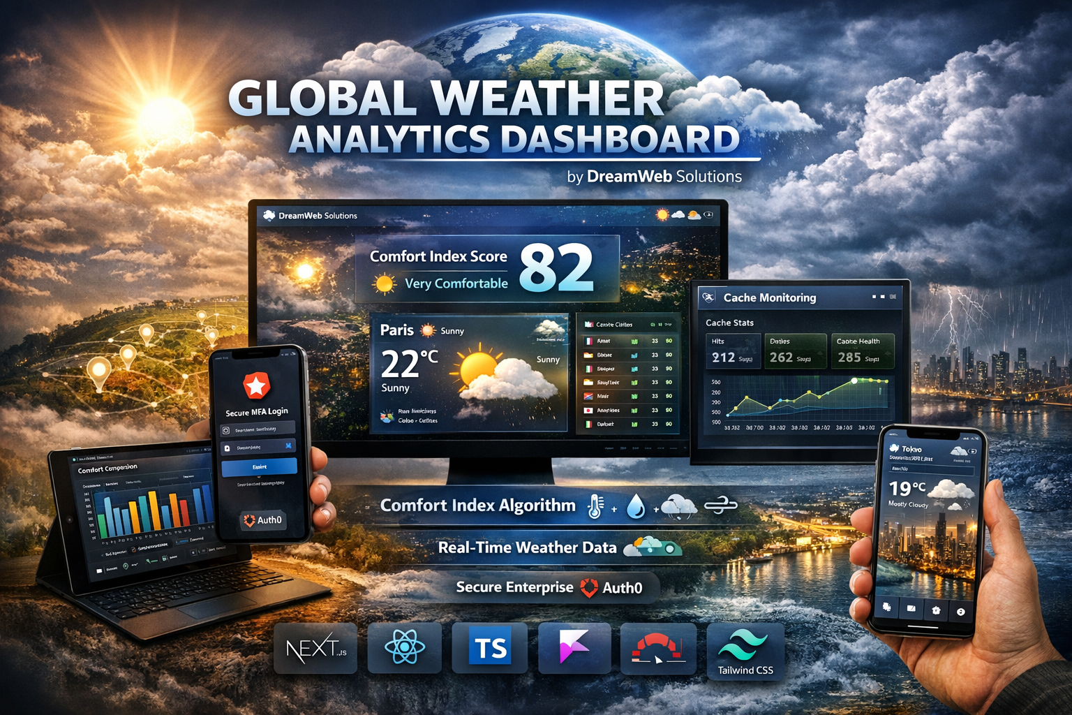 Global Weather Analytics Dashboard